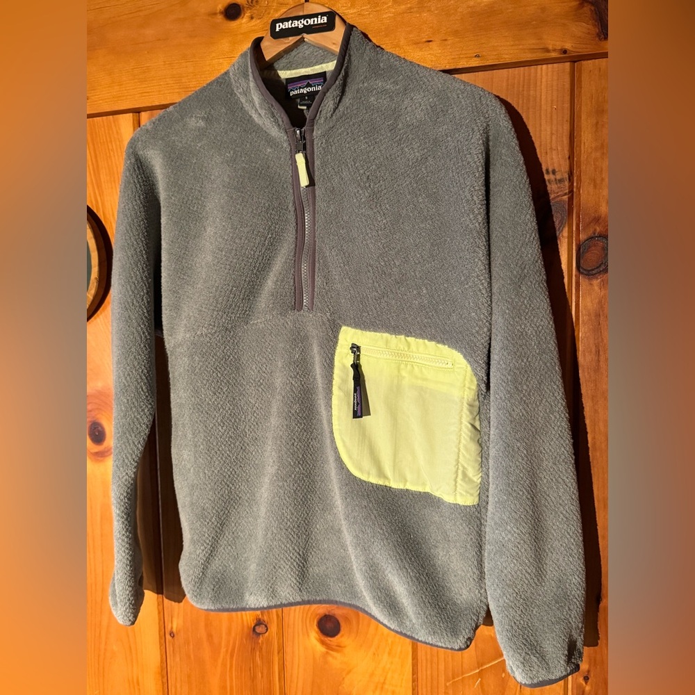 Patagonia Re-Tool 1/2 Zip Fleece Pullover Women’s Small